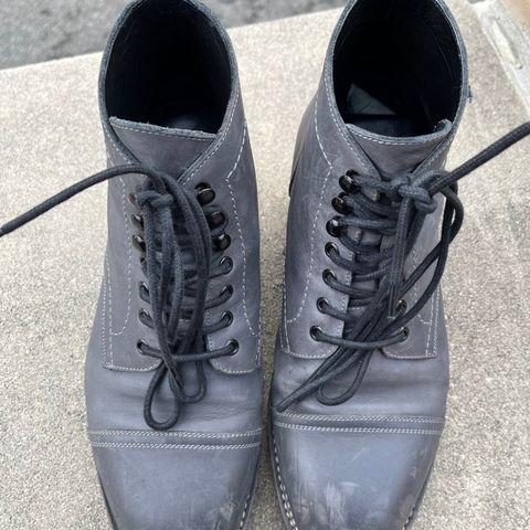 BLKBRD Luchador Service Boot in Unknown Leather