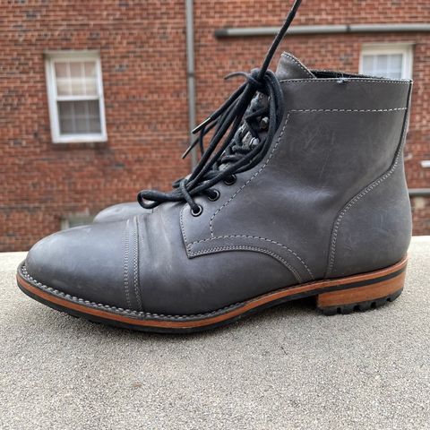 BLKBRD Luchador Service Boot in Unknown Leather