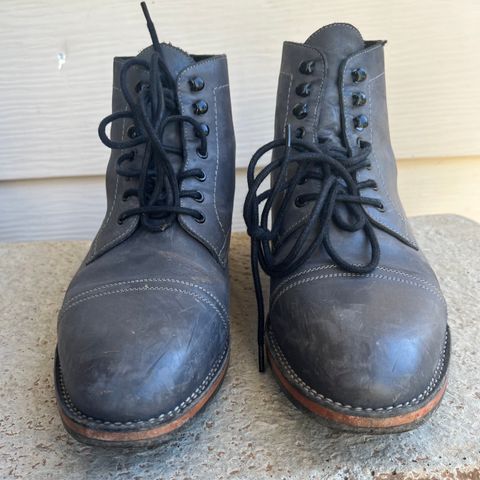 BLKBRD Luchador Service Boot in Unknown Leather