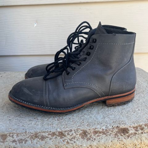 BLKBRD Luchador Service Boot in Unknown Leather