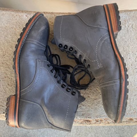 BLKBRD Luchador Service Boot in Unknown Leather