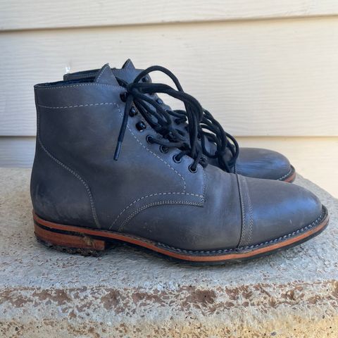 BLKBRD Luchador Service Boot in Unknown Leather