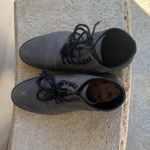 BLKBRD Luchador Service Boot in Unknown Leather