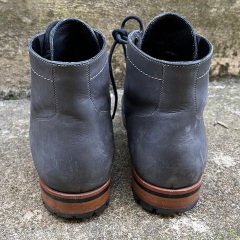 BLKBRD Luchador Service Boot in Unknown Leather