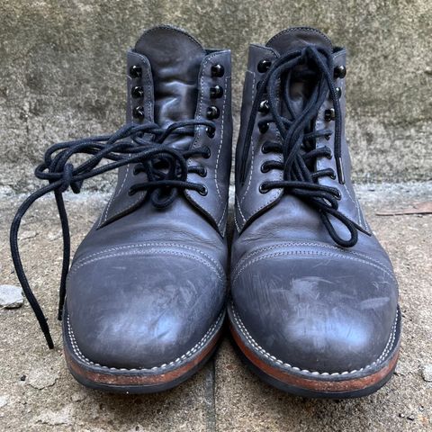 BLKBRD Luchador Service Boot in Unknown Leather