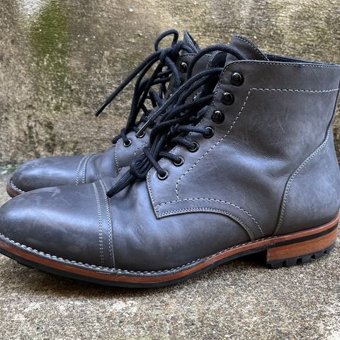 BLKBRD Luchador Service Boot in Unknown Leather