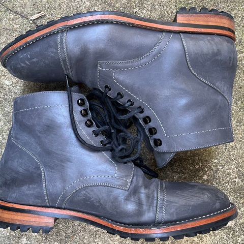 BLKBRD Luchador Service Boot in Unknown Leather