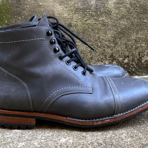 BLKBRD Luchador Service Boot in Unknown Leather