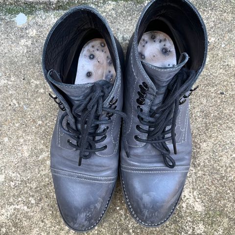 BLKBRD Luchador Service Boot in Unknown Leather