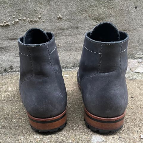 BLKBRD Luchador Service Boot in Unknown Leather