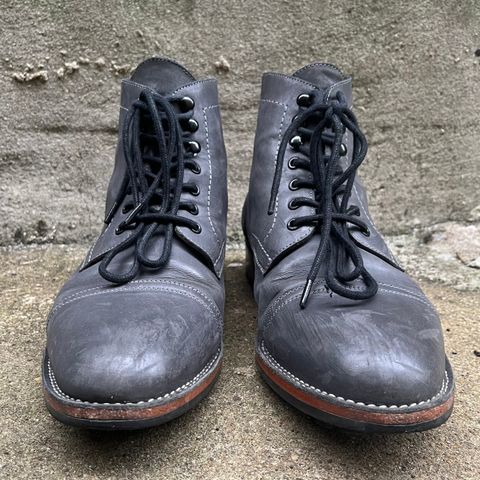 BLKBRD Luchador Service Boot in Unknown Leather