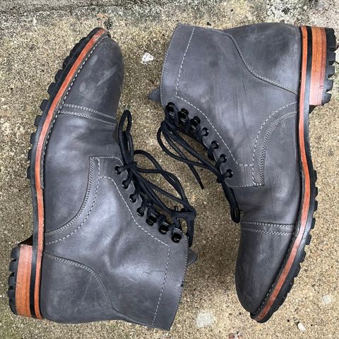 BLKBRD Luchador Service Boot in Unknown Leather