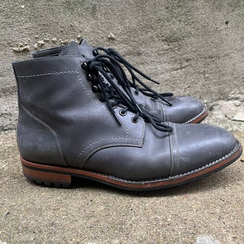 BLKBRD Luchador Service Boot in Unknown Leather