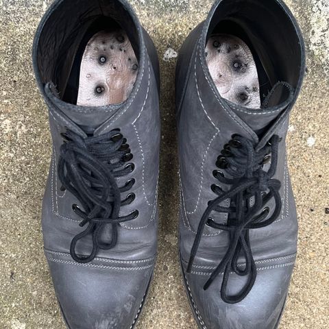 BLKBRD Luchador Service Boot in Unknown Leather