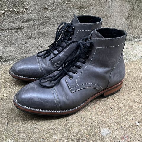 BLKBRD Luchador Service Boot in Unknown Leather