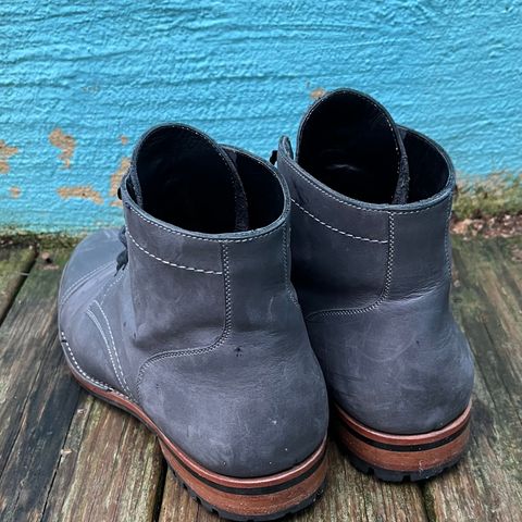 BLKBRD Luchador Service Boot in Unknown Leather