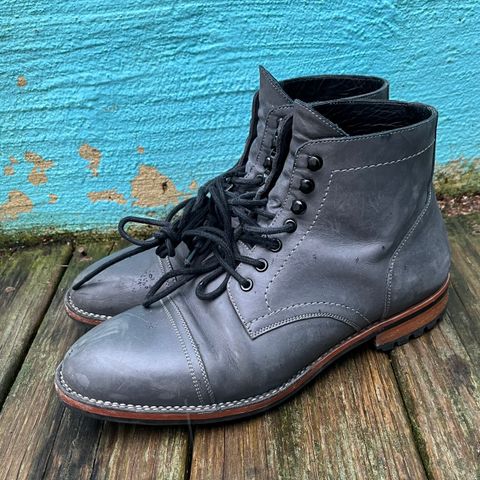 BLKBRD Luchador Service Boot in Unknown Leather