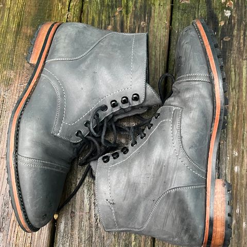 BLKBRD Luchador Service Boot in Unknown Leather