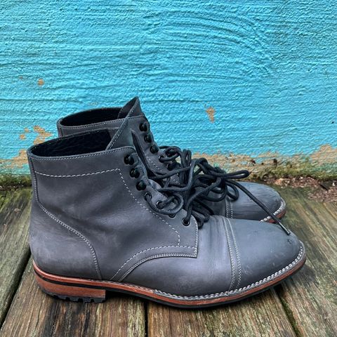 BLKBRD Luchador Service Boot in Unknown Leather