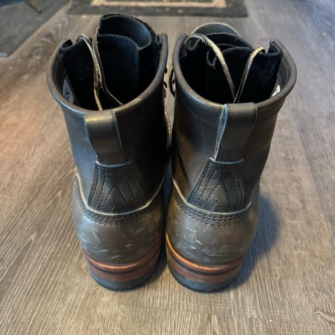 Nicks Falcon in Horween Charcoal Cypress