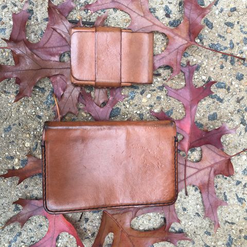 Lost Dutchman Finnigan in Wickett & Craig Natural Veg Tan