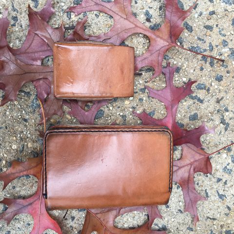 Lost Dutchman Finnigan in Wickett & Craig Natural Veg Tan