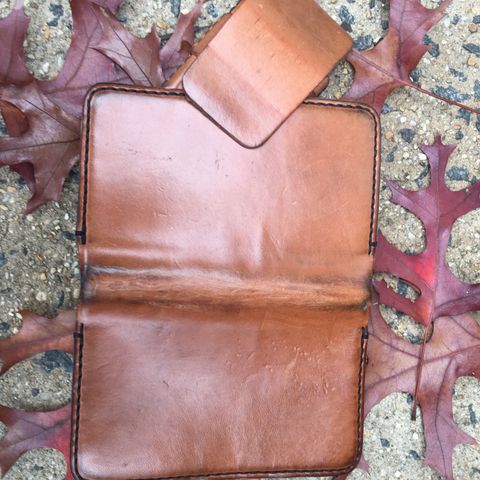 Lost Dutchman Finnigan in Wickett & Craig Natural Veg Tan