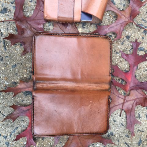Lost Dutchman Finnigan in Wickett & Craig Natural Veg Tan