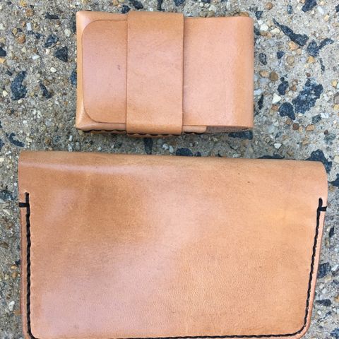 Lost Dutchman Finnigan in Wickett & Craig Natural Veg Tan