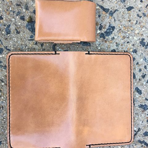 Lost Dutchman Finnigan in Wickett & Craig Natural Veg Tan