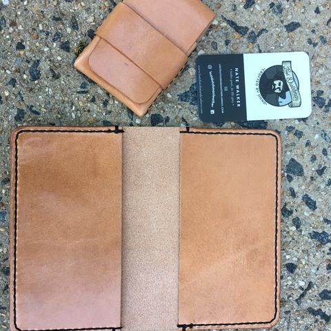 Lost Dutchman Finnigan in Wickett & Craig Natural Veg Tan