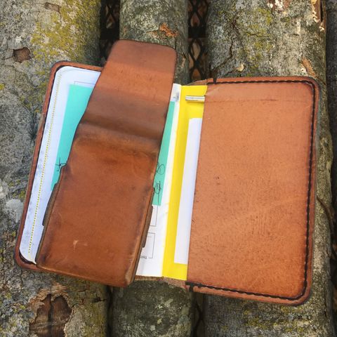 Lost Dutchman Finnigan in Wickett & Craig Natural Veg Tan