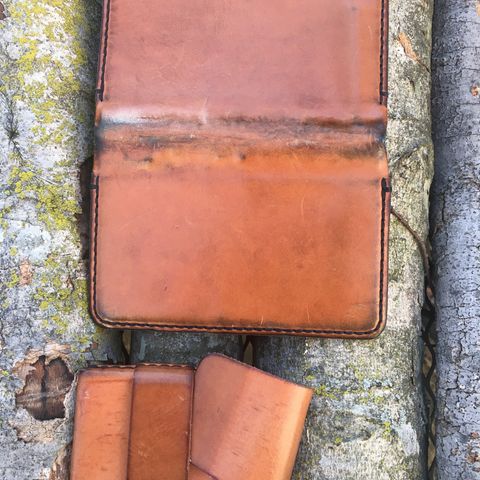 Lost Dutchman Finnigan in Wickett & Craig Natural Veg Tan