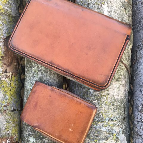 Lost Dutchman Finnigan in Wickett & Craig Natural Veg Tan