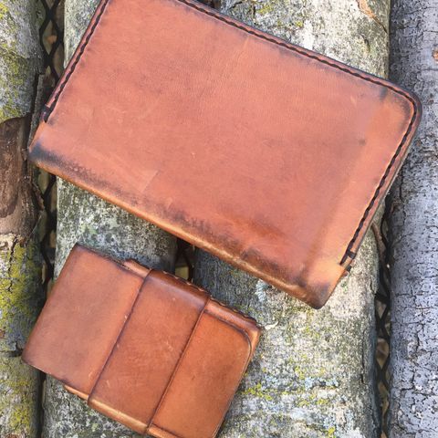 Lost Dutchman Finnigan in Wickett & Craig Natural Veg Tan