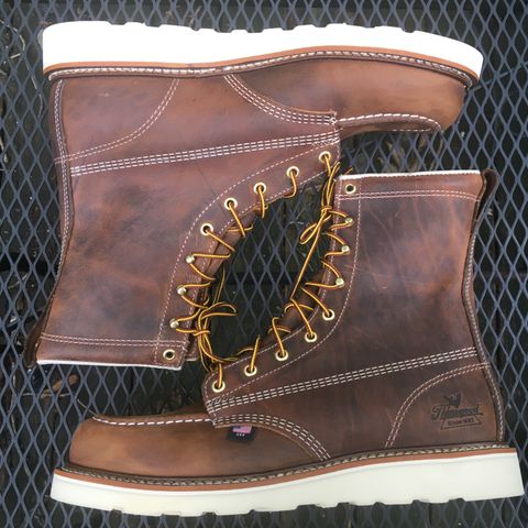 Thorogood 8" Moc Toe in Seidel Trail Crazy Horse