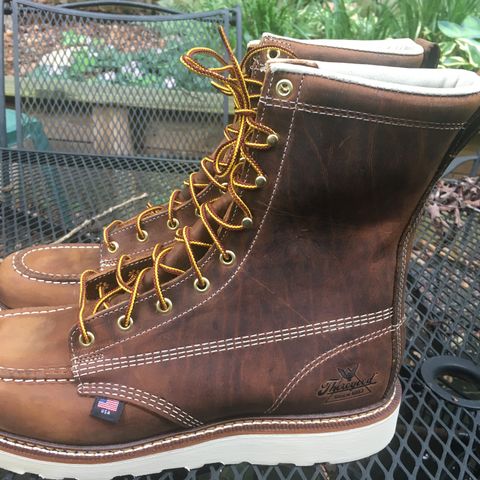 Thorogood 8" Moc Toe in Seidel Trail Crazy Horse