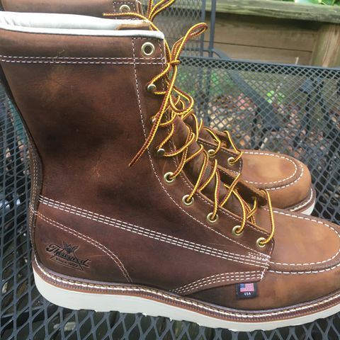 Thorogood 8" Moc Toe in Seidel Trail Crazy Horse