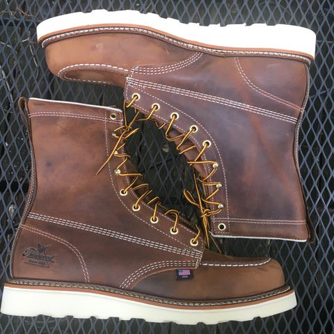 Thorogood 8" Moc Toe in Seidel Trail Crazy Horse