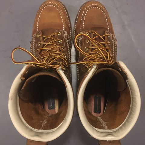 Thorogood 8" Moc Toe in Seidel Trail Crazy Horse