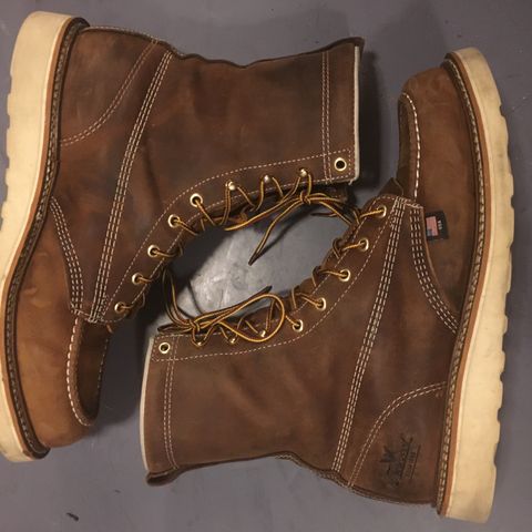 Thorogood 8" Moc Toe in Seidel Trail Crazy Horse