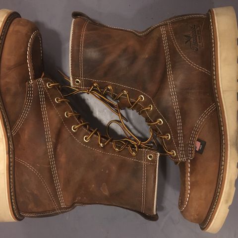 Thorogood 8" Moc Toe in Seidel Trail Crazy Horse
