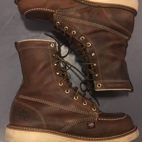 Thorogood 8" Moc Toe in Seidel Trail Crazy Horse