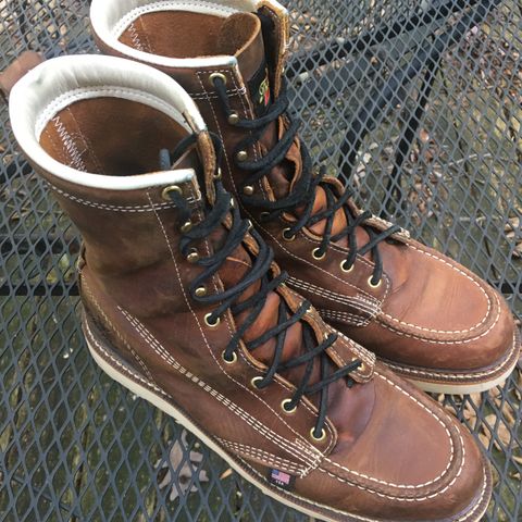 Thorogood 8" Moc Toe in Seidel Trail Crazy Horse