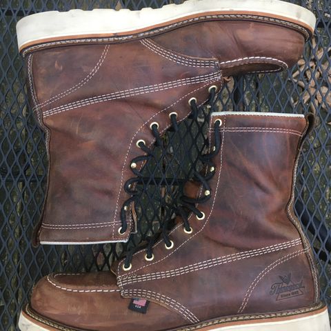 Thorogood 8" Moc Toe in Seidel Trail Crazy Horse