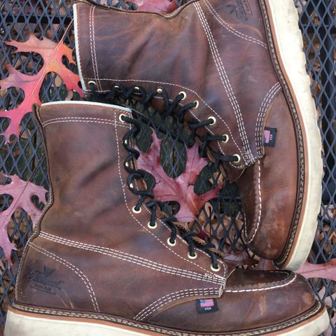 Thorogood 8" Moc Toe in Seidel Trail Crazy Horse