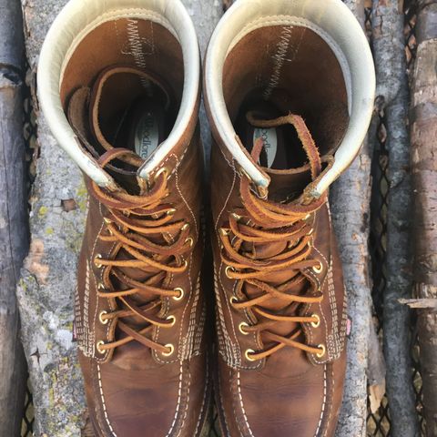 Thorogood 8" Moc Toe in Seidel Trail Crazy Horse