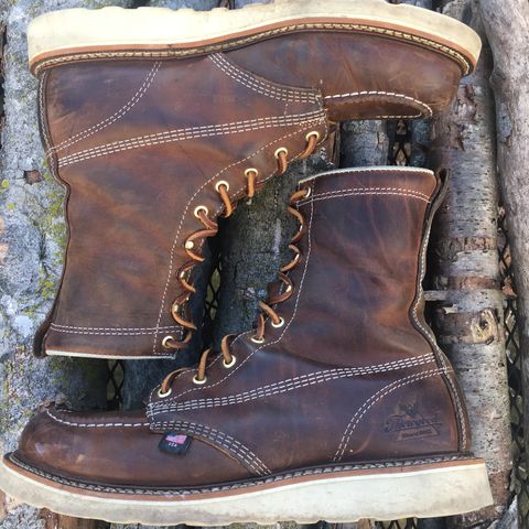 Thorogood 8" Moc Toe in Seidel Trail Crazy Horse