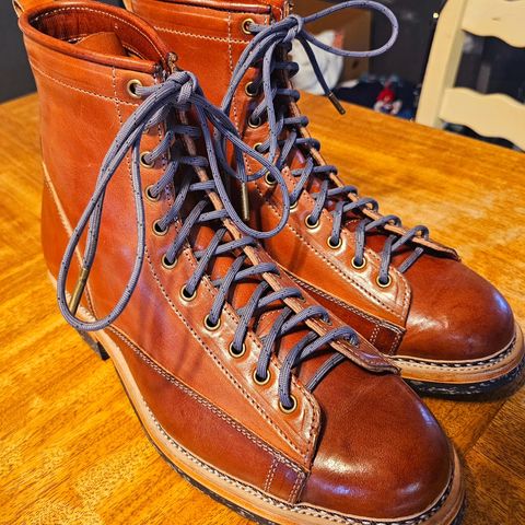 Imperium LTT Monkey in Wickett & Craig Buck Brown Traditional Harness