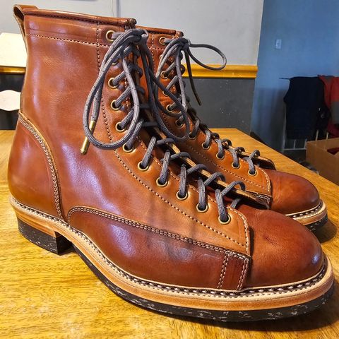 Imperium LTT Monkey in Wickett & Craig Buck Brown Traditional Harness
